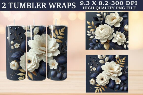 Download Floral Sublimation Tumbler Wraps - Sublimation tumbler wraps Collection