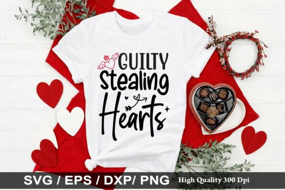 Download Guilty Stealing Hearts SVG - Premium Resources