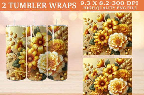 Download Floral Sublimation Tumbler Wraps - Sublimation tumbler wraps Collection
