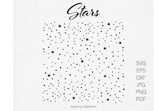 Download Stars Background Svg Vector Celestial - Stars Collection