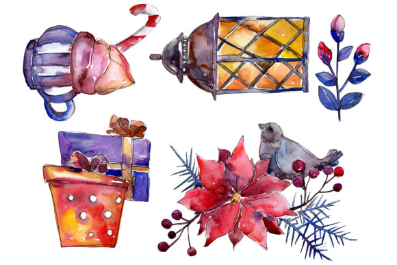 Download Collection Christmas Miracle Watercolor - Miracle Collection